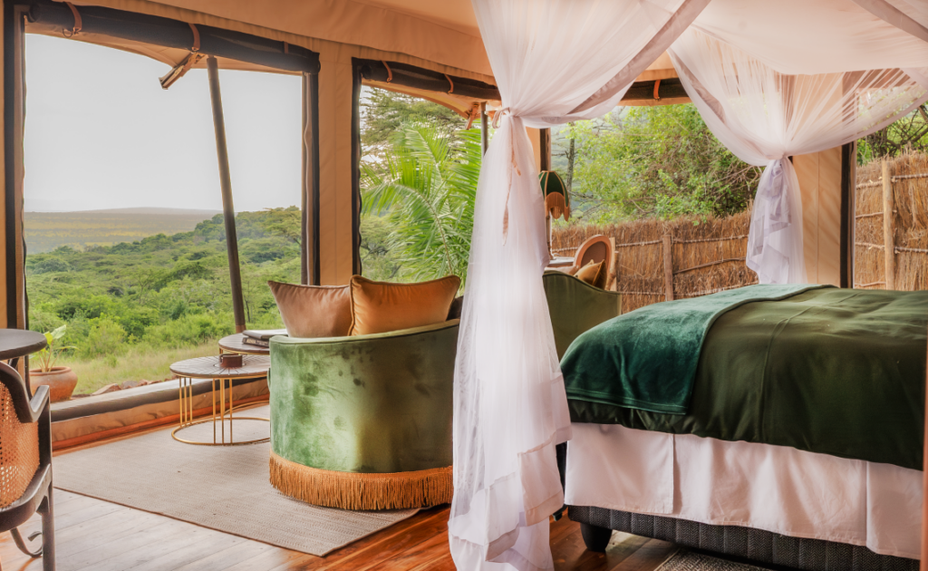 Safari in Kenya