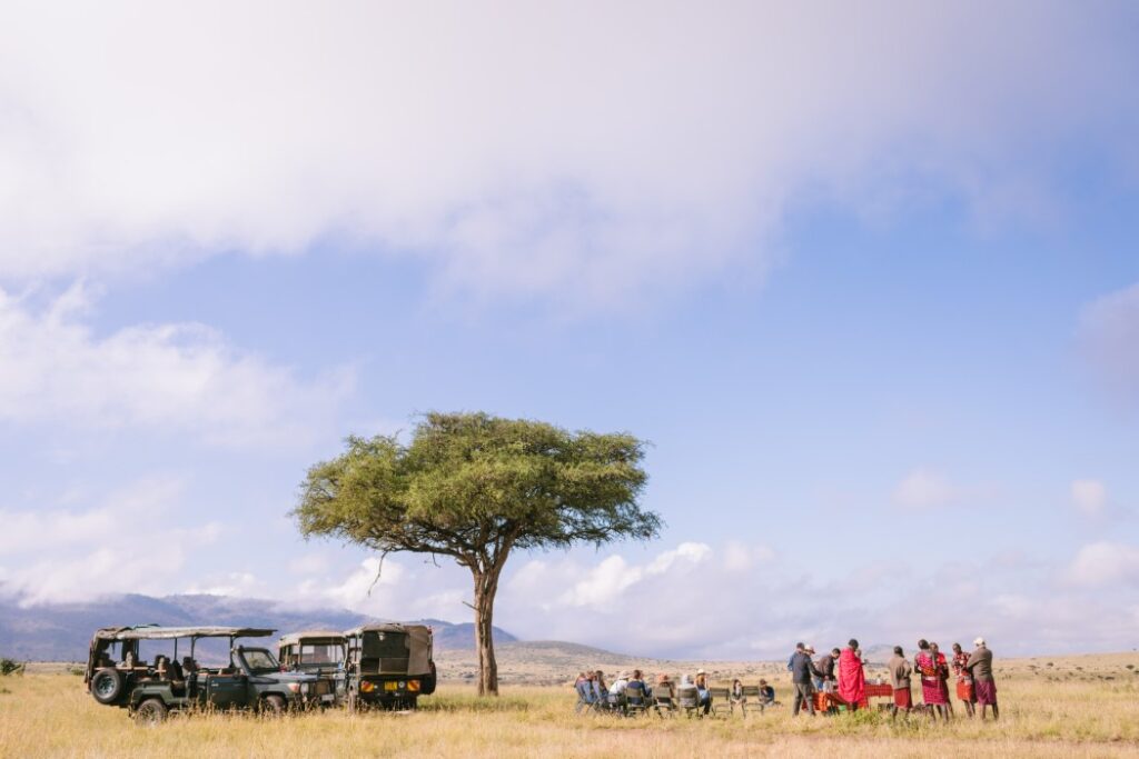 Safari in Kenya
