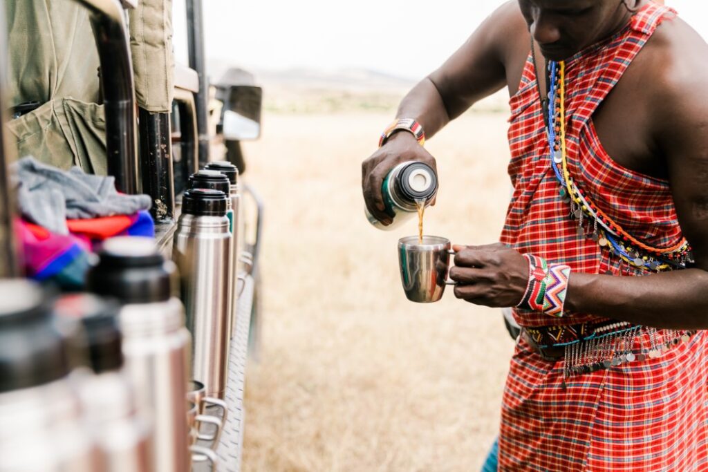 Safari in Kenya