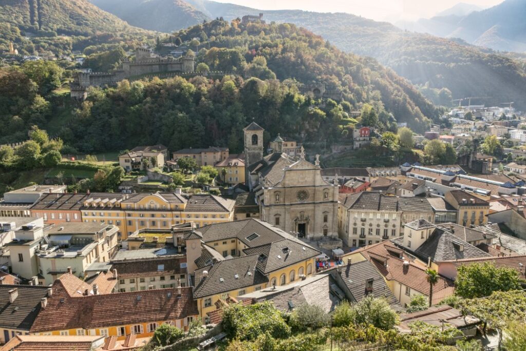 Belinzona - Città vecchia-Bellinzona e Valli - Luca Crivelli