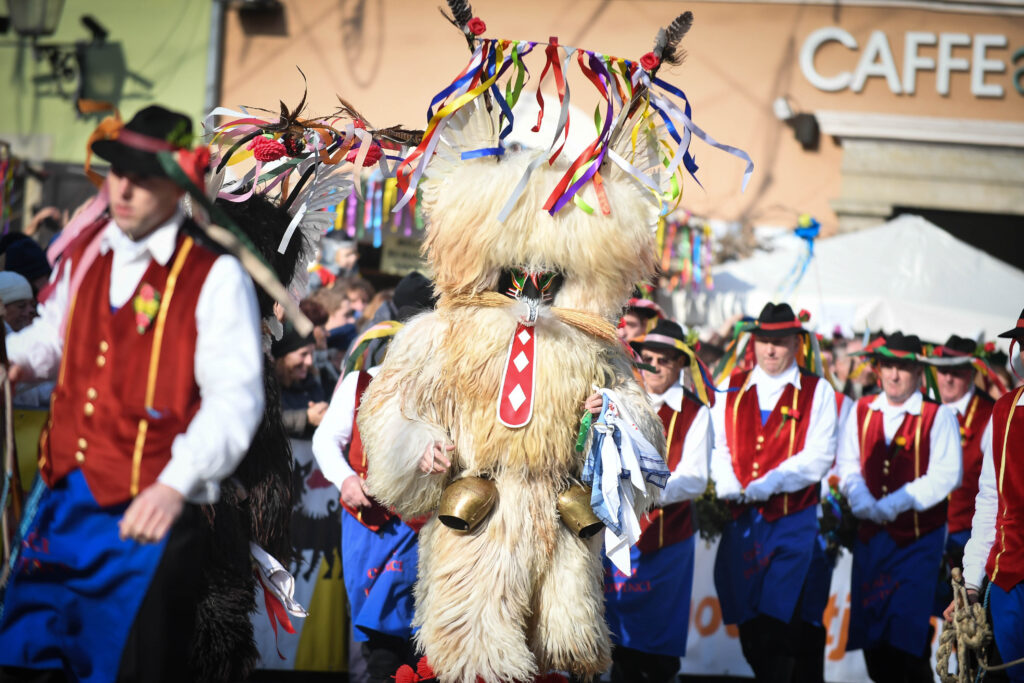Il carnevale di Ptuj Slovenia