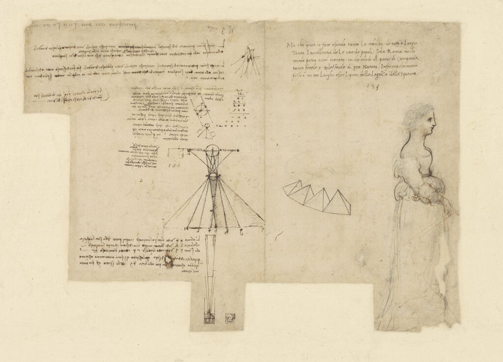 Mostra Leonardo da Vinci Napoli