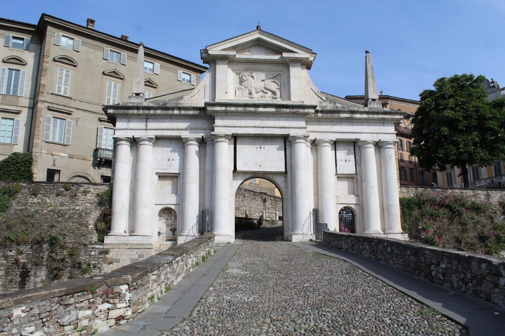 Bergamo alta