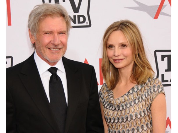 Harrison Ford Nozze Con Ally McBeal