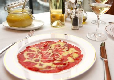 carpaccio di orata