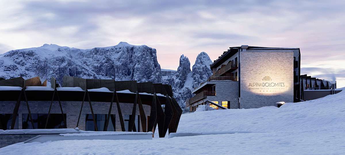 alpina dolomites resort