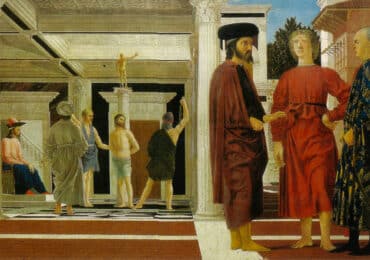 Piero Della Francesca - flagellazione
