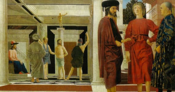 Piero Della Francesca - flagellazione