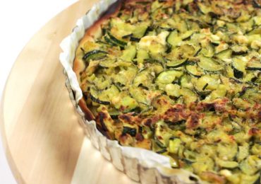 torta salata alle zucchine