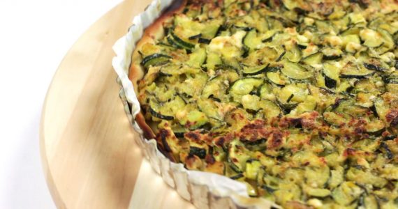 torta salata alle zucchine