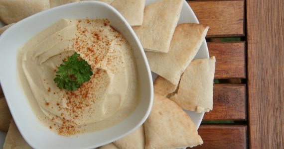 hummus di ceci
