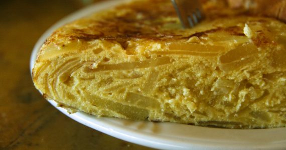 tortilla de patatas