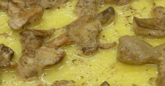 Polenta-fonduta-Asiago-fresco-tartufo