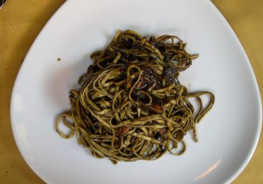 spaghetti nero di seppia