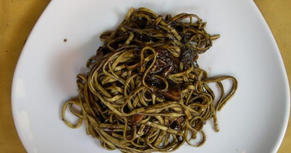 spaghetti nero di seppia