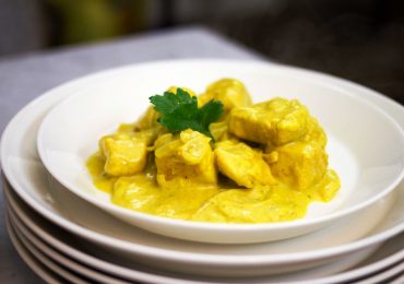 pollo al curry