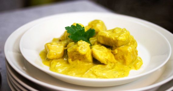 pollo al curry