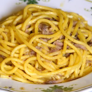 Bigoli con le sarde, primo piatto tipico della cucina veneta