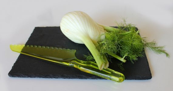 finocchi al forno