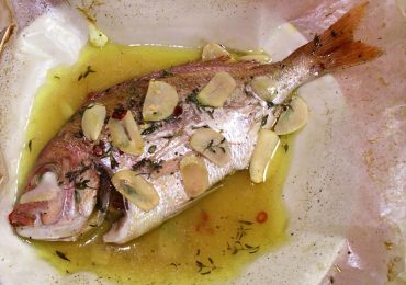 pesce al cartoccio