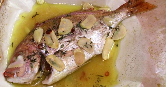 pesce al cartoccio