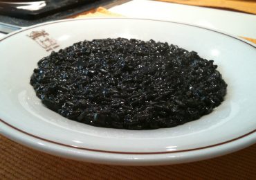 risotto al nero di seppia