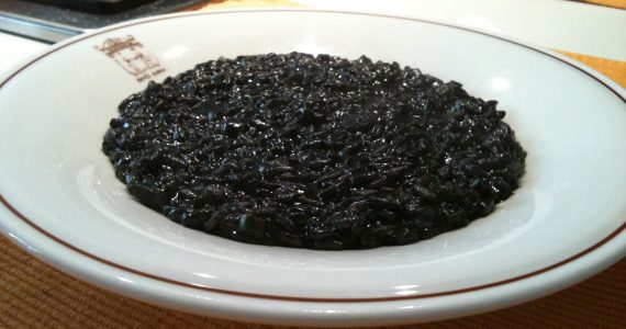 risotto al nero di seppia