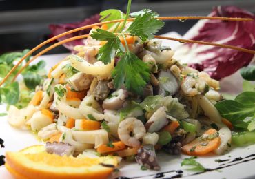 insalata di granchio