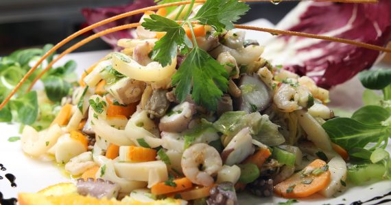 insalata di granchio