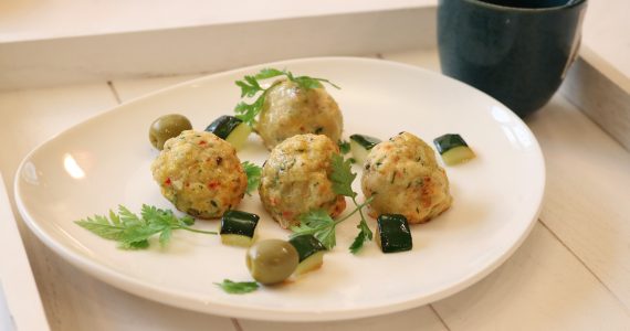 polpettine vegetariane