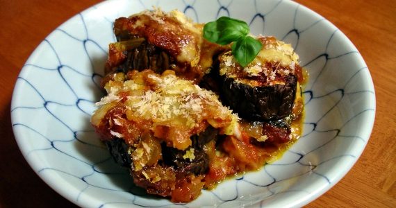 involtini di melanzane