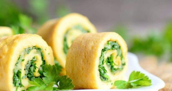 rotolo di frittata