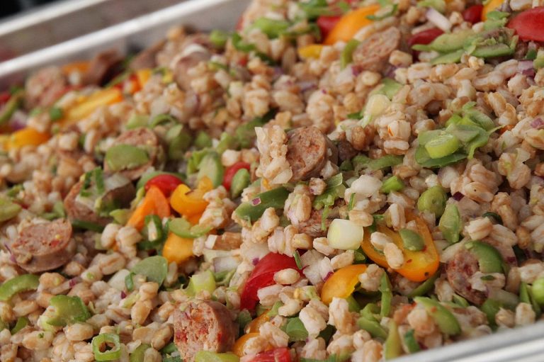 insalata di farro