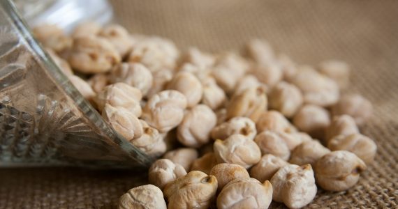 snack di ceci