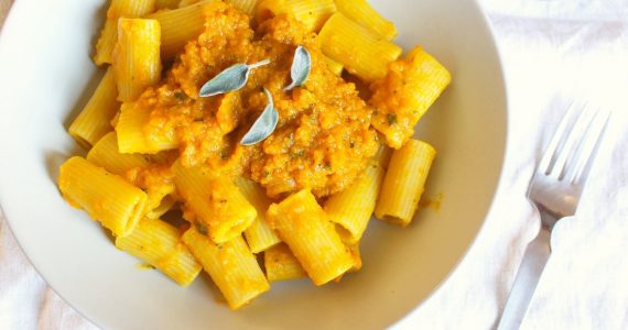 maccheroni zucca