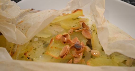 patate con mandorle