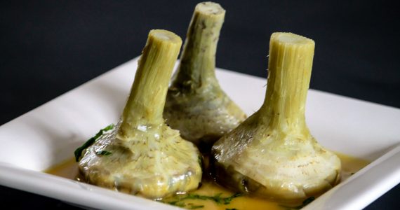 carciofi alla romana