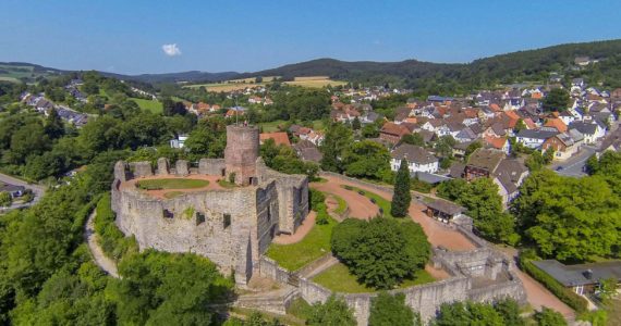 Strada-tedesca-delle-fiabe-Burg-polle