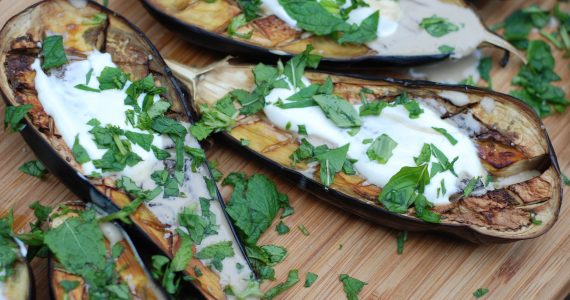 melanzane arrosto