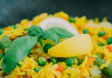 paella vegetariana