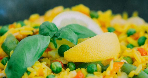paella vegetariana