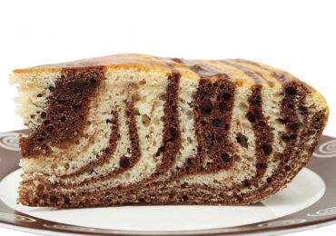 ciambellone bicolore