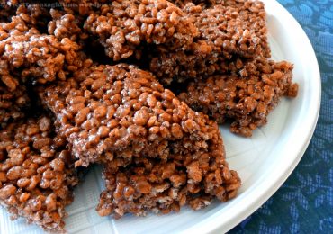 Torta Mars e riso soffiato
