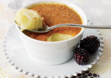 pudding al limone