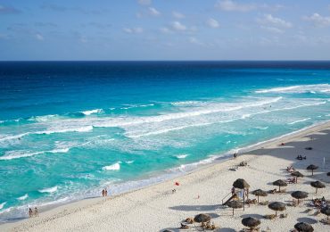 cancun-spiaggia
