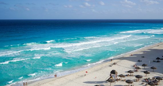 cancun-spiaggia