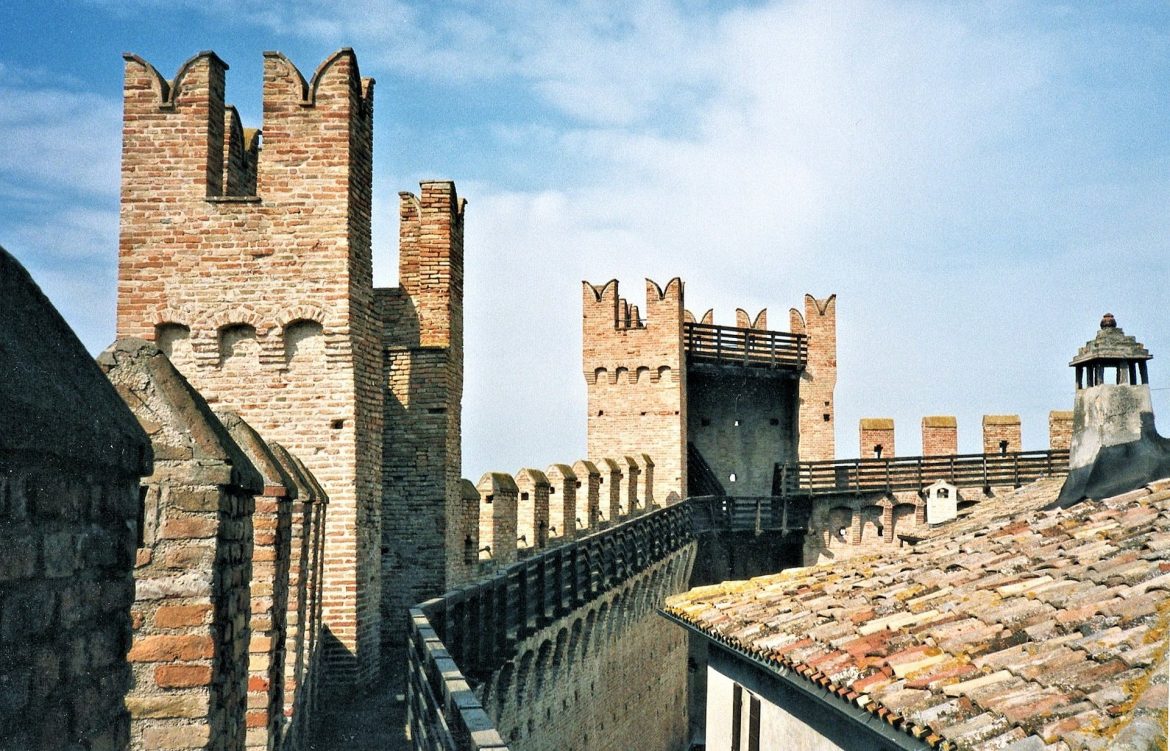 Castello di Gradara, un luogo affascinante,