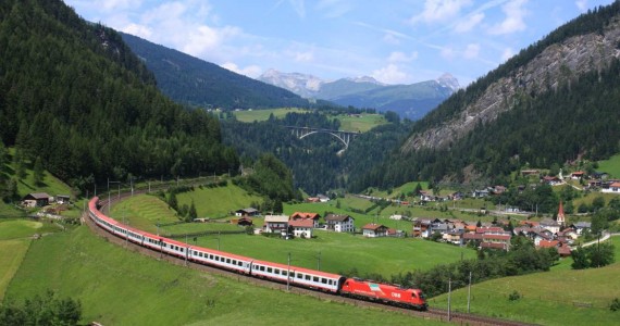 treno bici