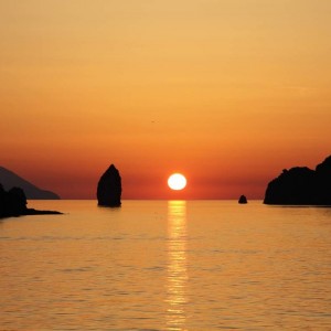 isola vulcano