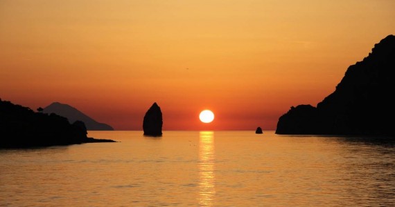 isola vulcano
